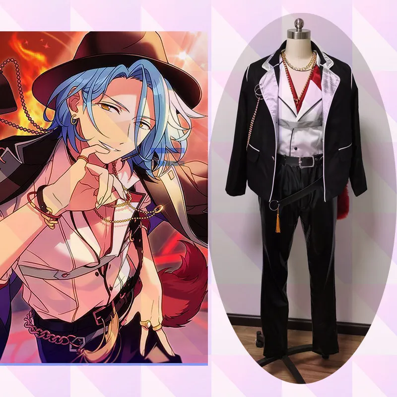 

HiMERU Kazehaya Tatsumi Cosplay Uniform Outfits Anime Cosplay Costumes