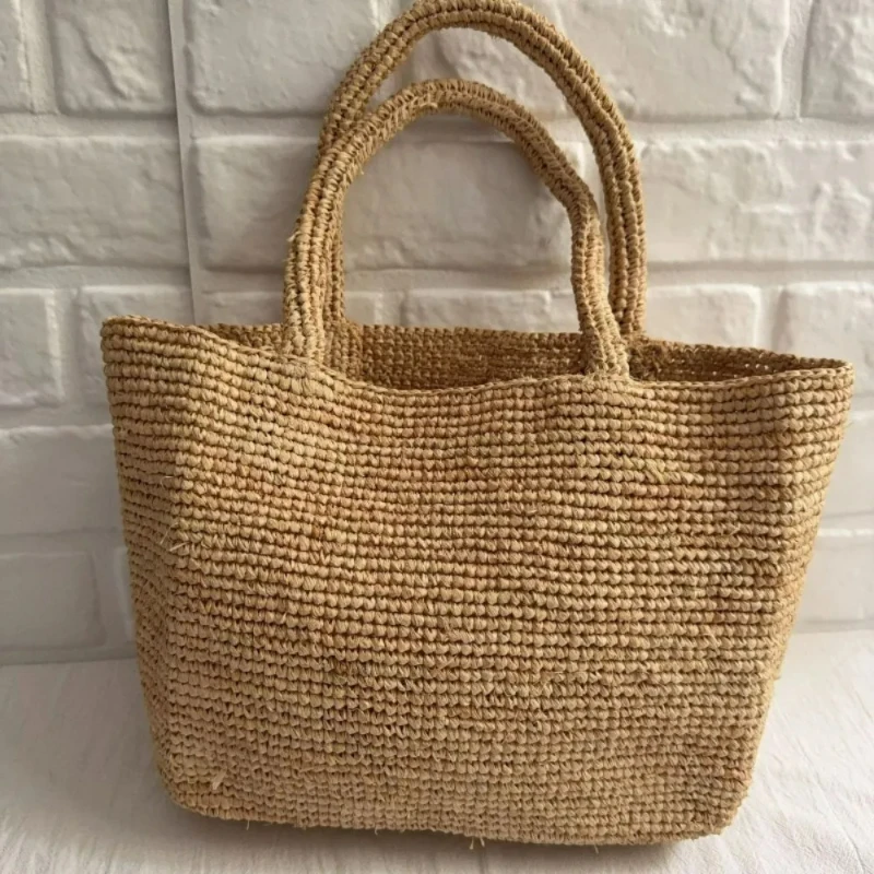 Bolso de Rafia Natural Hecho a - Women'S Raffia Bags reseña y precio