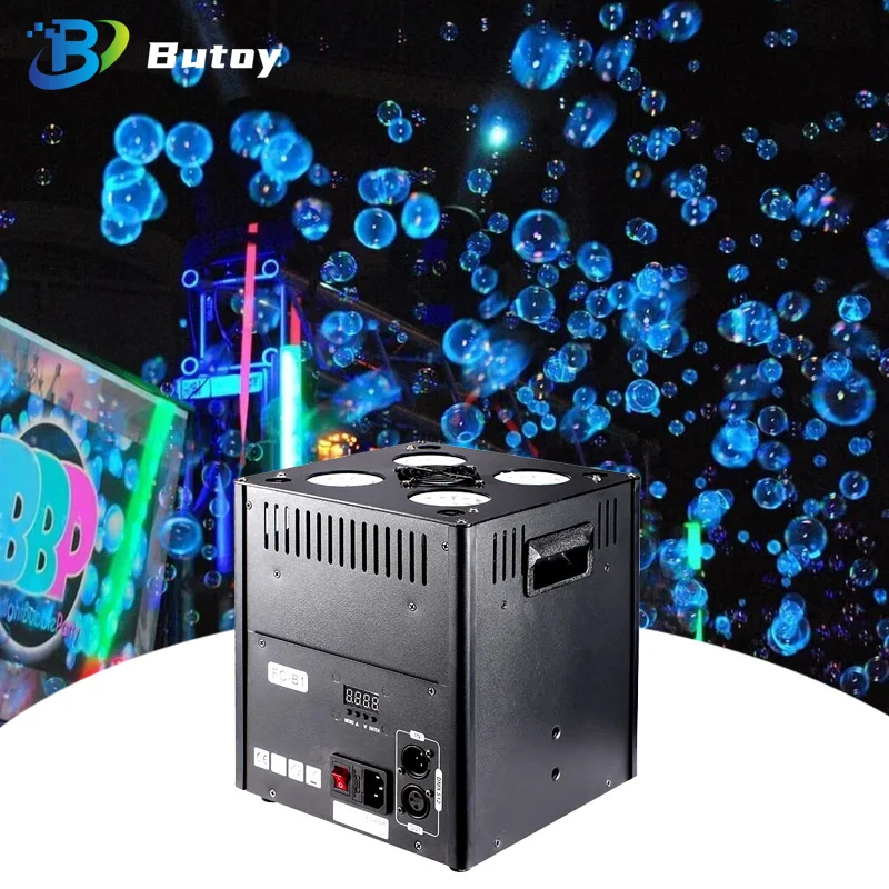 led vertical smoke bubble machine stage efeito especial dmx512 controlador remoto para dj disco desempenho do casamento 01