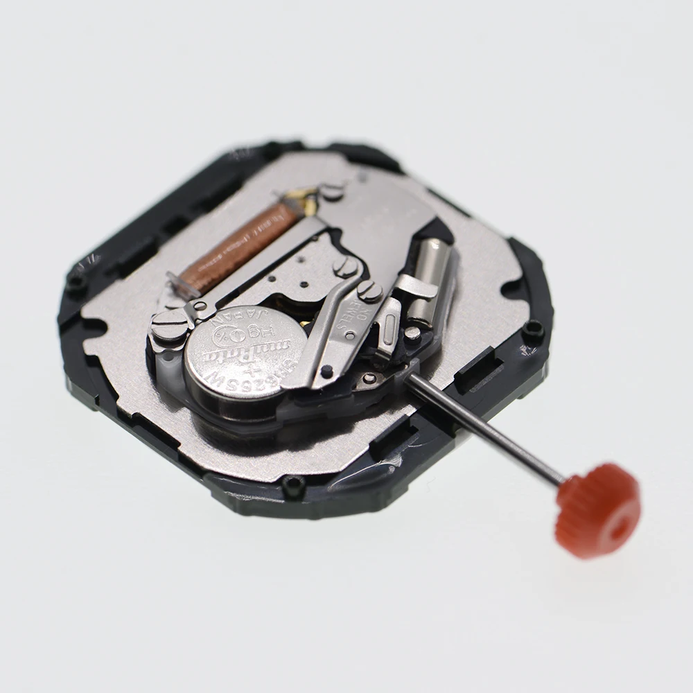 Miyota-reloj de cuarzo japonés con movimiento 2315, cronógrafo estándar con indicador de fecha, tres manos, calendario, piezas de repuesto de Metal