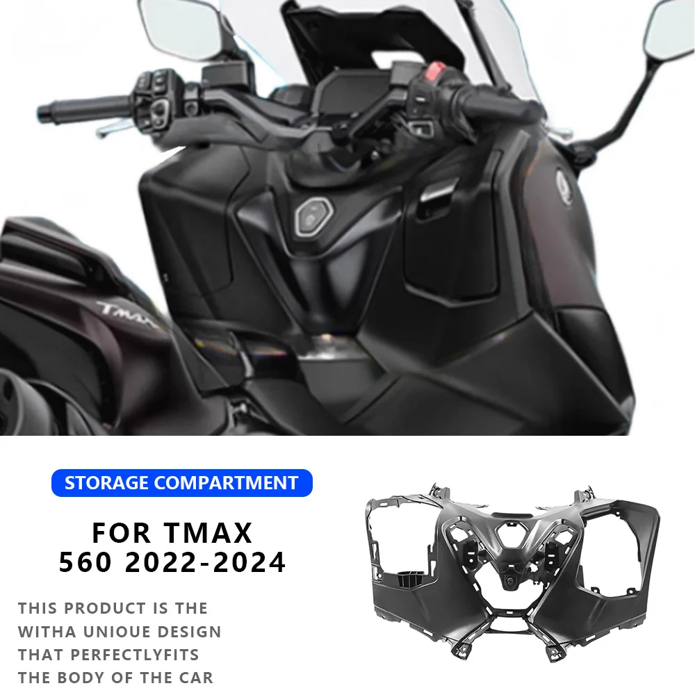 

Отделения для хранения MTKRACING для YAMAHA TMAX 560 2022-2024, аксессуары для мотоциклов, левые и правые отделения для хранения