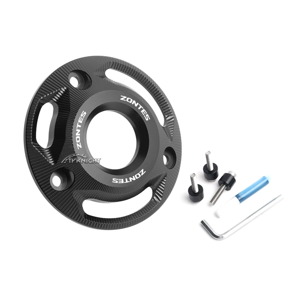 Suitable for ZONTES 150D/150M/310M/350D exhaust port protective cover decorative cover exhaust pipe anti scald tail cover - Image 6