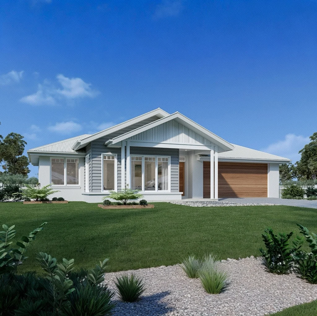 Light Gauge Steel Framing Prefabricated Homes Bungalow Customize Luxury Villas Single Family House