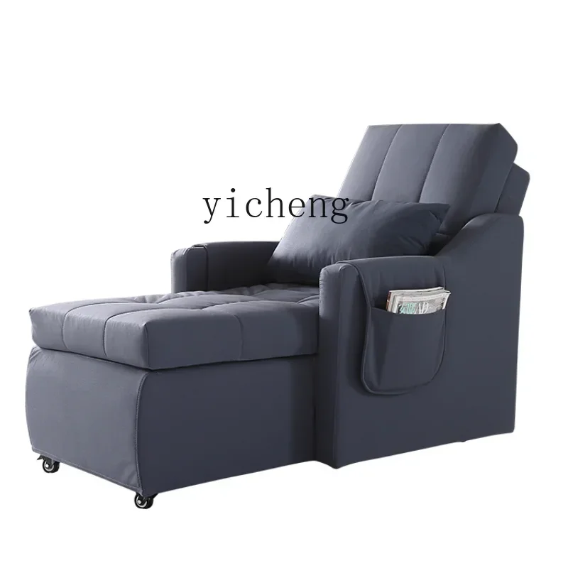 

ZK Single Electric Sofa Recliner Small Apartment Elderly Home Club Leisure Technology Fabric Lazy Noble Concubine
