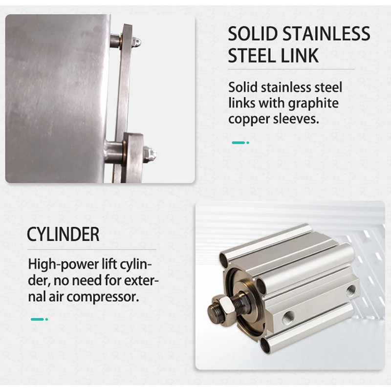 Vacuum Plastic Skin Pack Machine Tray Sealer Packaging Machine for Food Seafood