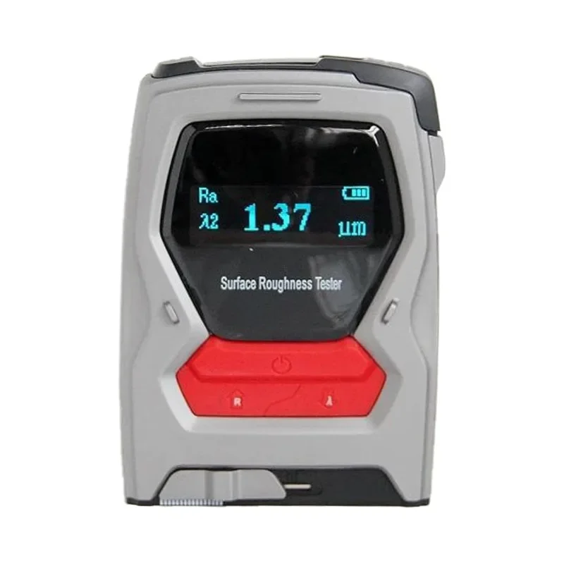 Surface Roughness Gauge Portable Digital Ra, Rz, Rq, Rt Profilometer High Accuracy 0.01μm Surface Roughness Tester Machine