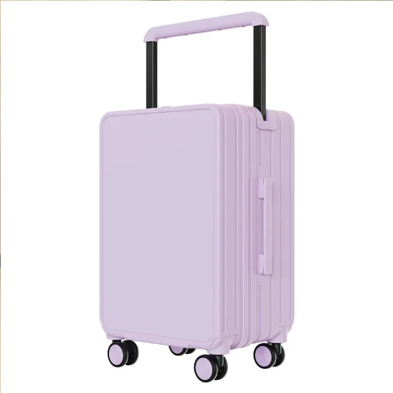 

Travel suitcase with wheels 20 inch carrier mala de viagem Wide pull rod permitted to both men and women Large capacity