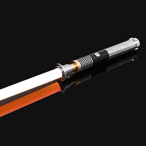 Pedang Laser Lightsaber Logam RGB Mainan Pedang Cahaya Espada Brinquedos Sabre De Luz Juguetes Tongkat Lampu Kpop Zabawki Oyuncak 6 mainan ringan penjualan terbaik - №