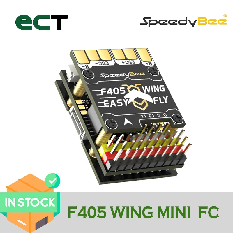 

SpeedyBee F405 WING MINI Flight Controller - 25x25 FC 2-6S