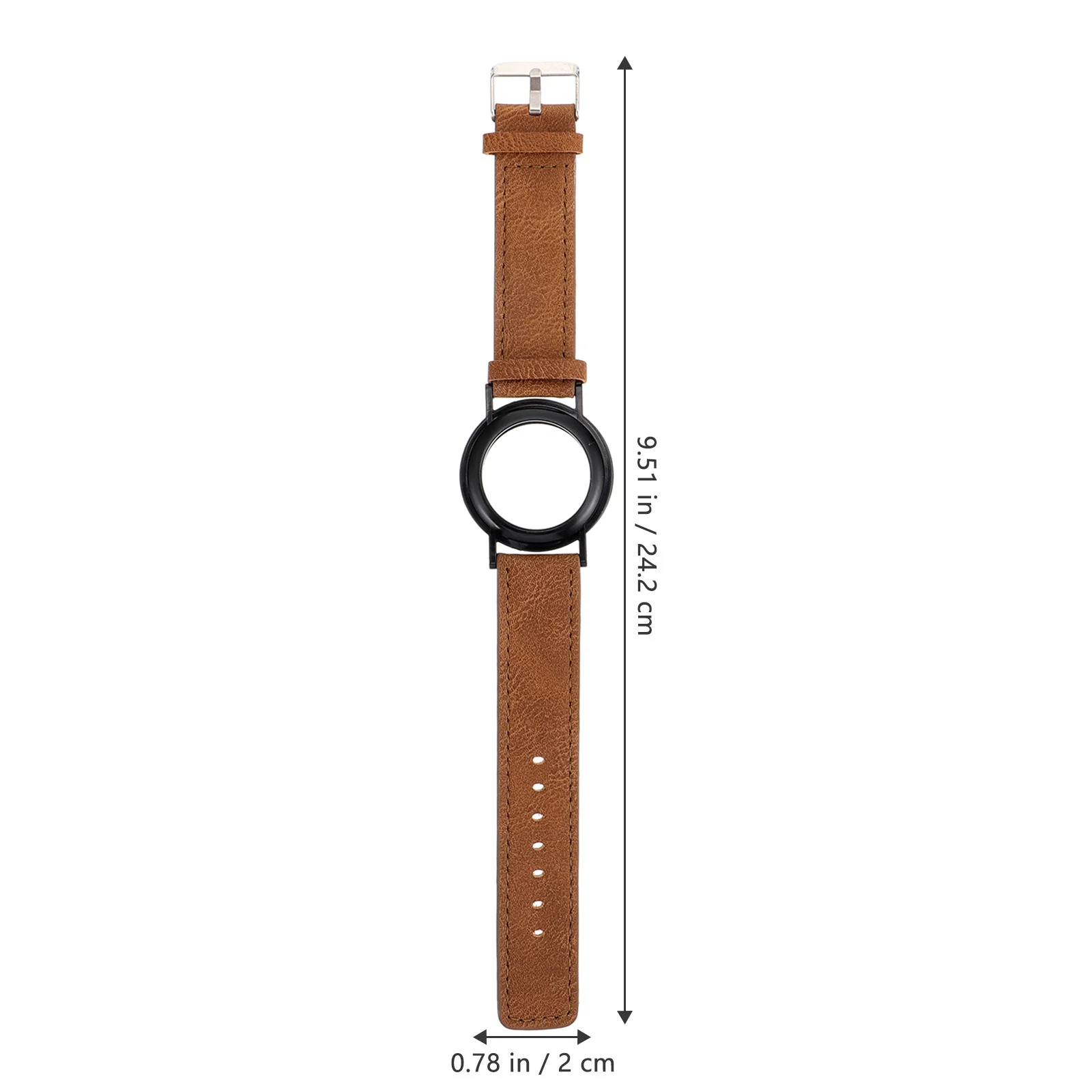 

Watch B Hollow Circular Cover Lightweight Fashion Wristb Strap