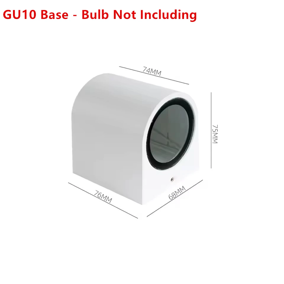 Led Wandlamp Outdoor Waterdichte IP65 Up Down GU10 AC110V 220V Verlichting Tuin Decoratie Wandlampen voor Binnenverlichting