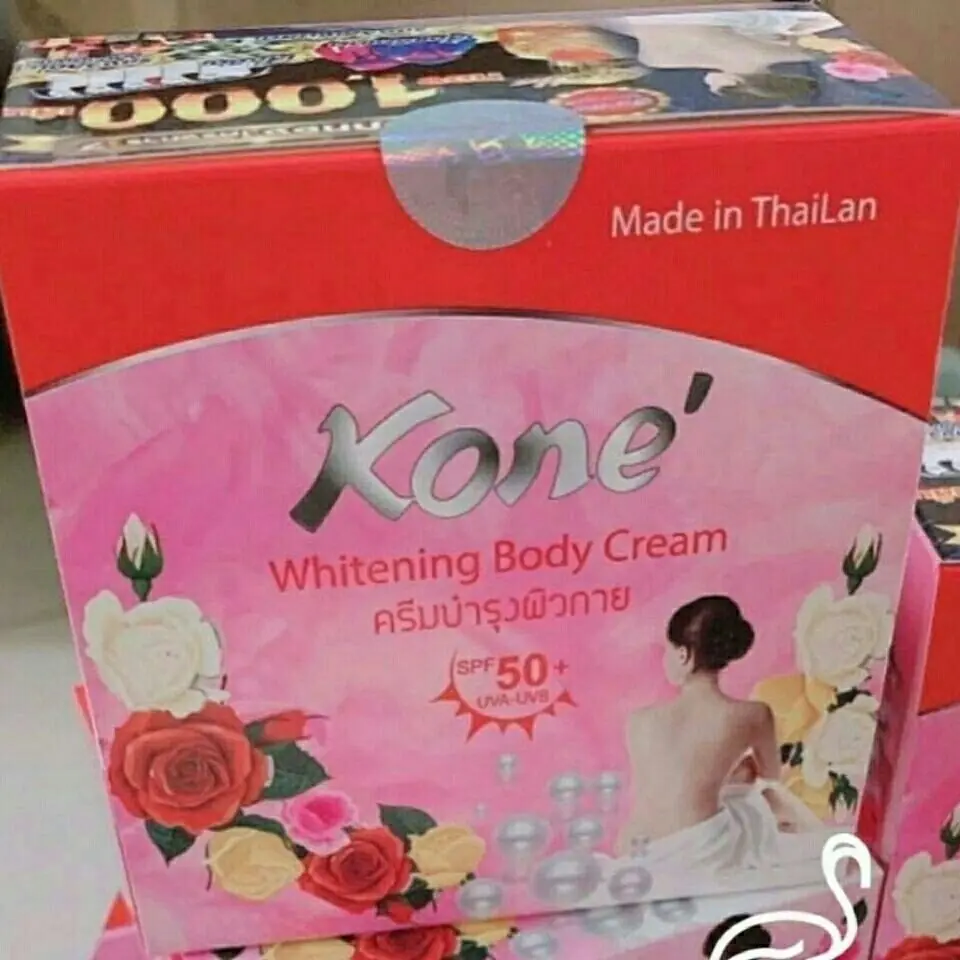 لوشن تبييض الجسم من كوني، يضيء ويرطب البشرة، من أجل اللون المتساوي والملمس الناعم