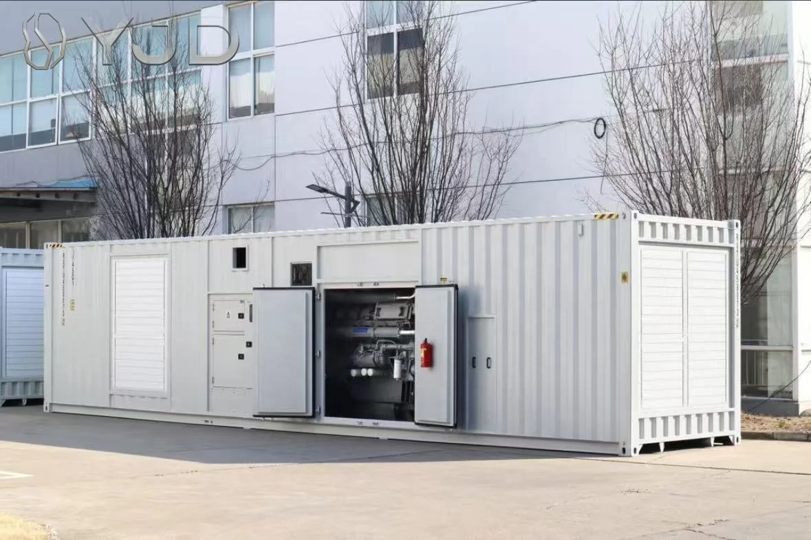 WETECH WTP-1100GF 1100KW/1100KVA Water Cooled Diesel Generator UK Engine 4012-46TAG2A Engine ATS Open Frame 24V DC Start