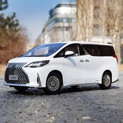 Lexus-合金車モデルlm300mpv,ダイキャスト,金属,商業,シミュレーション,音と光,子供のおもちゃ,ギフト,1/18