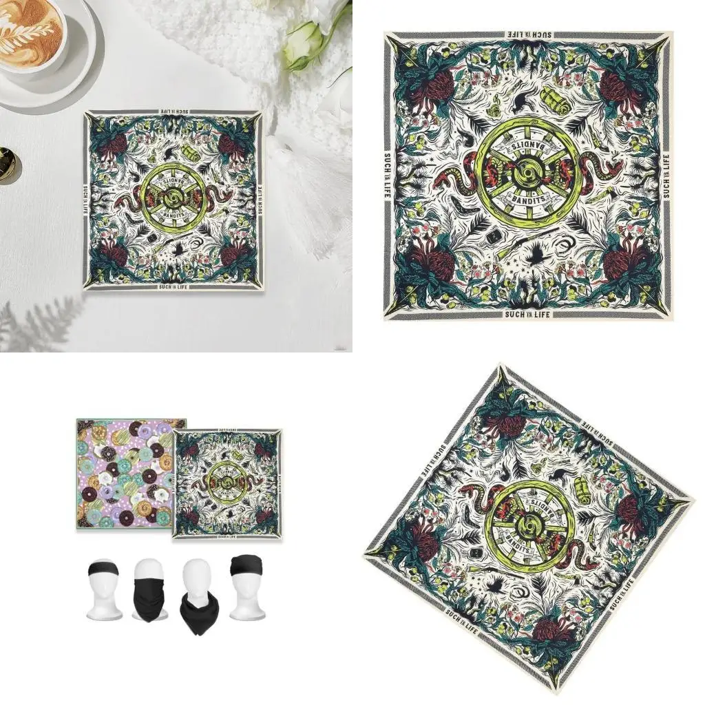 

39BD Хлопковое платок унисекс Нейс -одежда