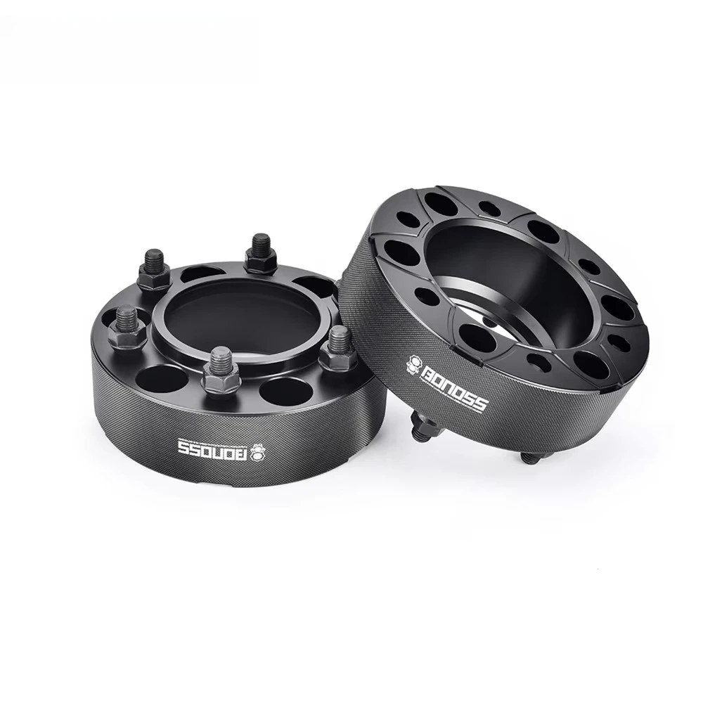 

BONOSS 25-45mm Forged AL6061-T6 Cb106 Hub Centric 6x139.7 Wheel Spacers Adapters for Toyota Hilux/Hilux Revo/Hilux Surf 2004+