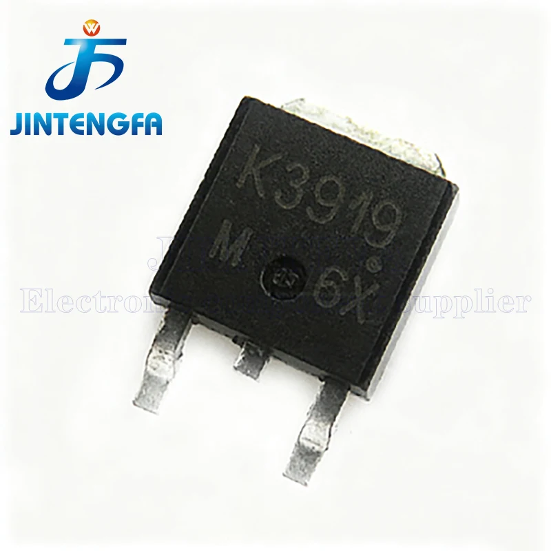 10PCS TO252 K2782 2SK2782 K3377 2SK3377 K3850 2SK3850 K3919 2SK3919 K4213 2SK4213 TO-252 Chipset en stock