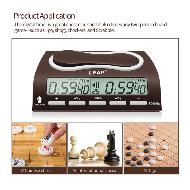 【Last-Chance!】Chess Timer