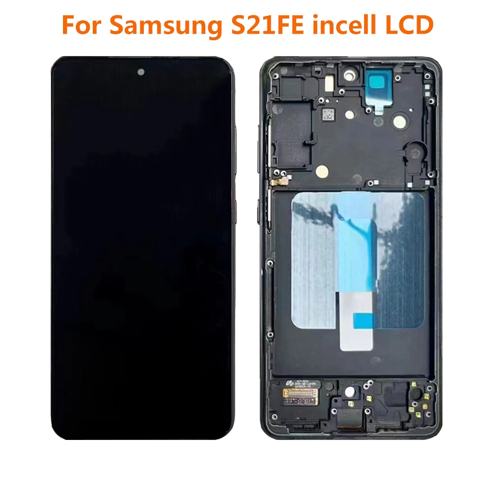 

Incell For Samsung Galaxy S21FE 5G LCD G990 G990B G990U G990B/DS G990E S21 FE Display Touch Screen Digitizer Assembly Repair