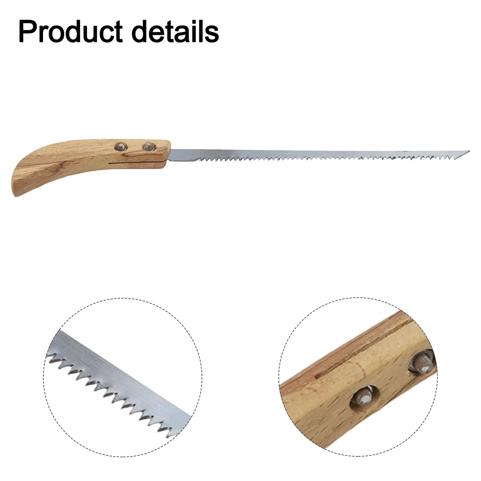 Tool Garden Saw Hand Saw Woodworking Saw Carbon Steel Fast Cutting Hand Tool Mini Portable Professional Household