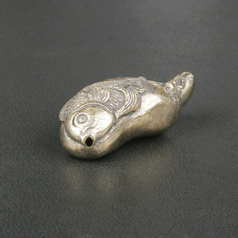 Brass Pedestal Ornament, 
