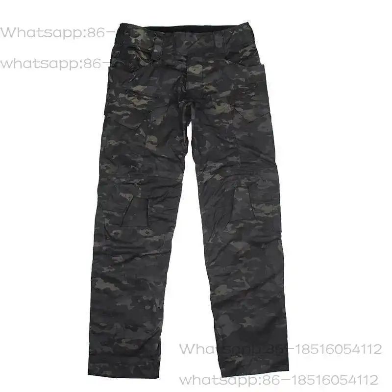 TN/TMC3323-MCBK/2024 New G4 Styling Trousers Without Knee Pads