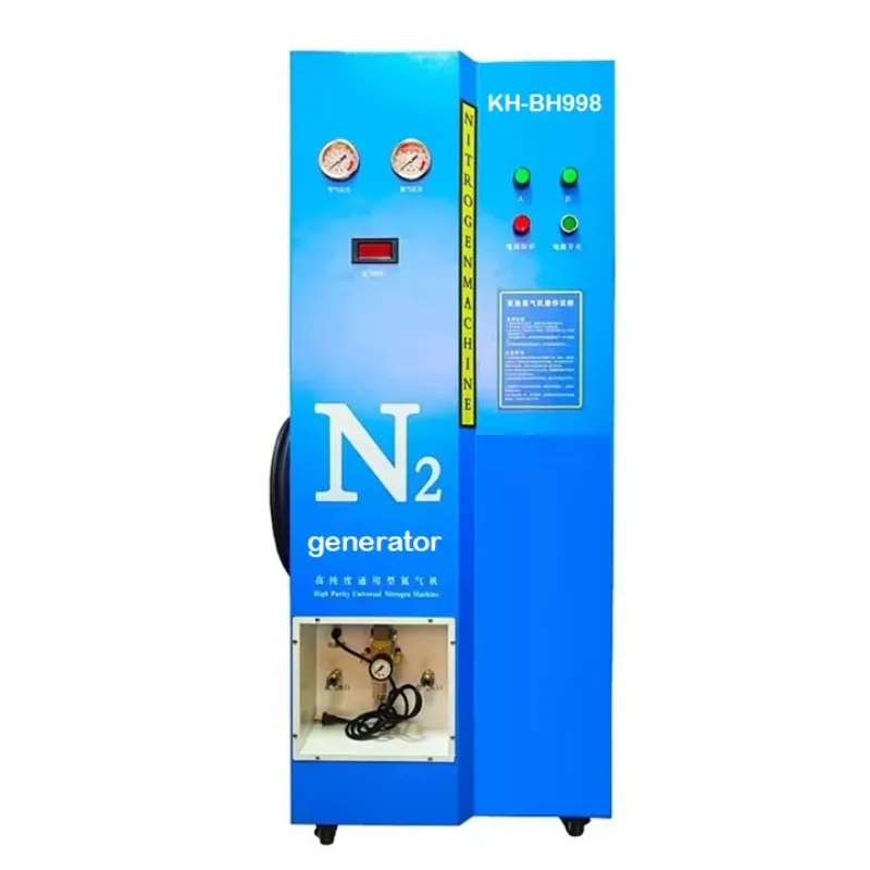 99% Pure Nitrogen Generator High-Pressure Automatic Inflator Machine for Car and Truck