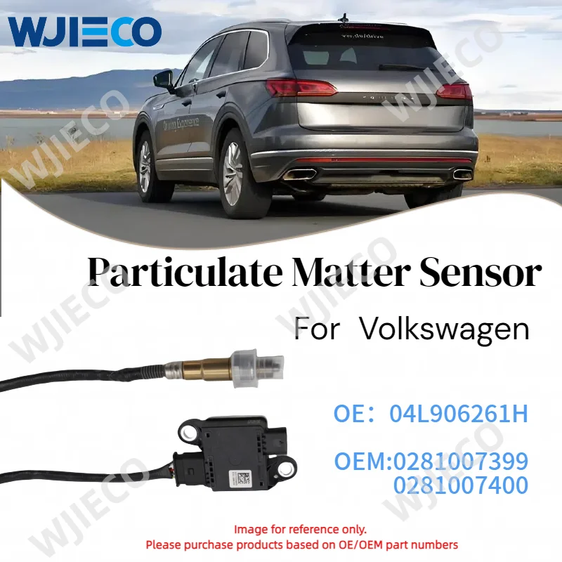 

Датчик твердых частиц 04L906261H 0281007399 0281007400 для Audi A7 VW T6 Touarge Arteon Passat 2,0 TDI для Volkswagen
