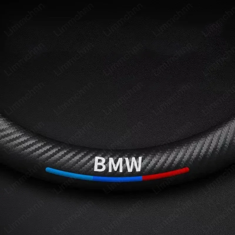 3D Goffratura Logo Dell'automobile Coprivolante Per Bmw E46 E90 E60 F10 F30 E39 E36 F20 E87 F20 F40 E88 M Prestazioni M2 M3 M4 M5 M6