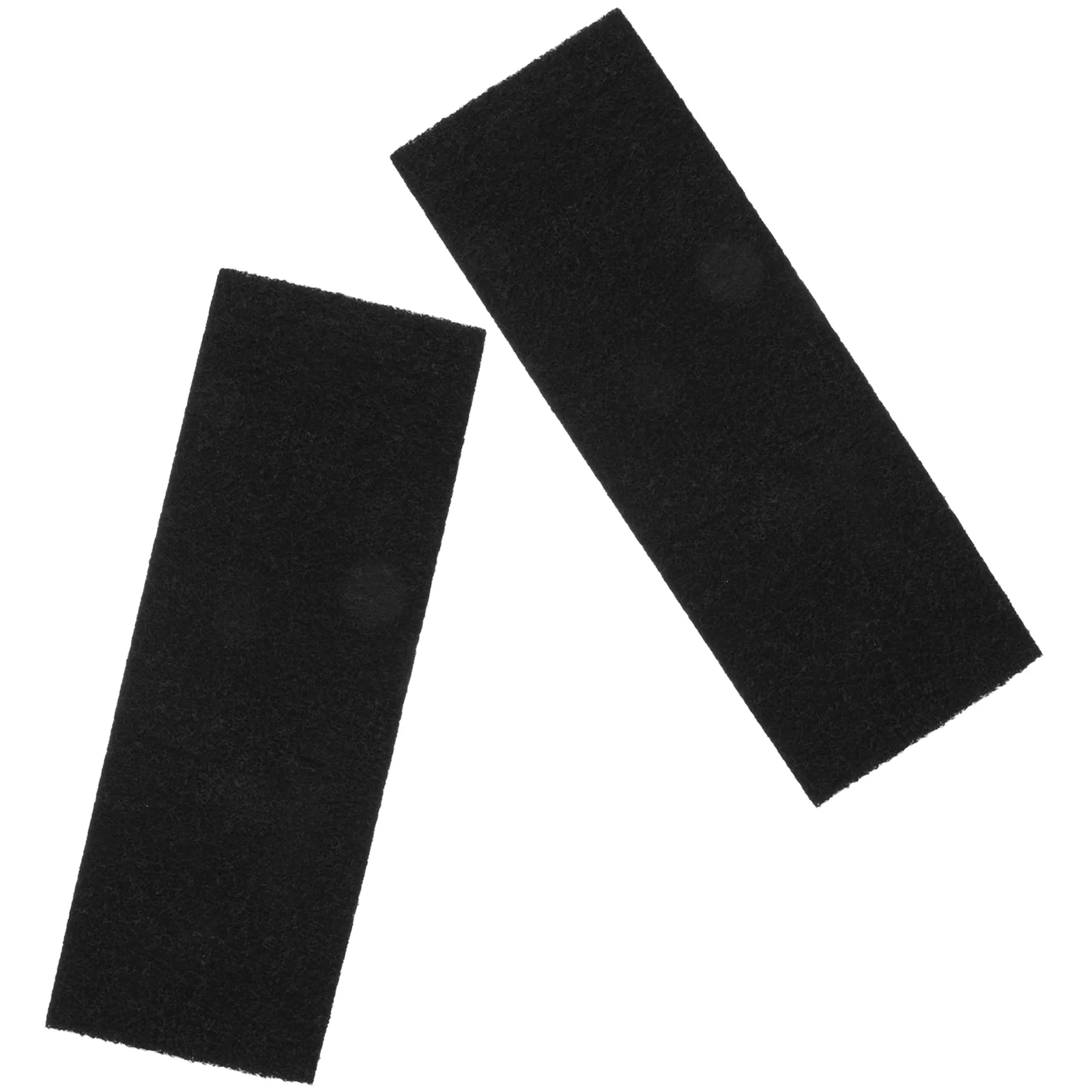 

2 Pcs Cats Litter Box Filter Cotton Replacements Pad Sponge Toy Activated Carbon