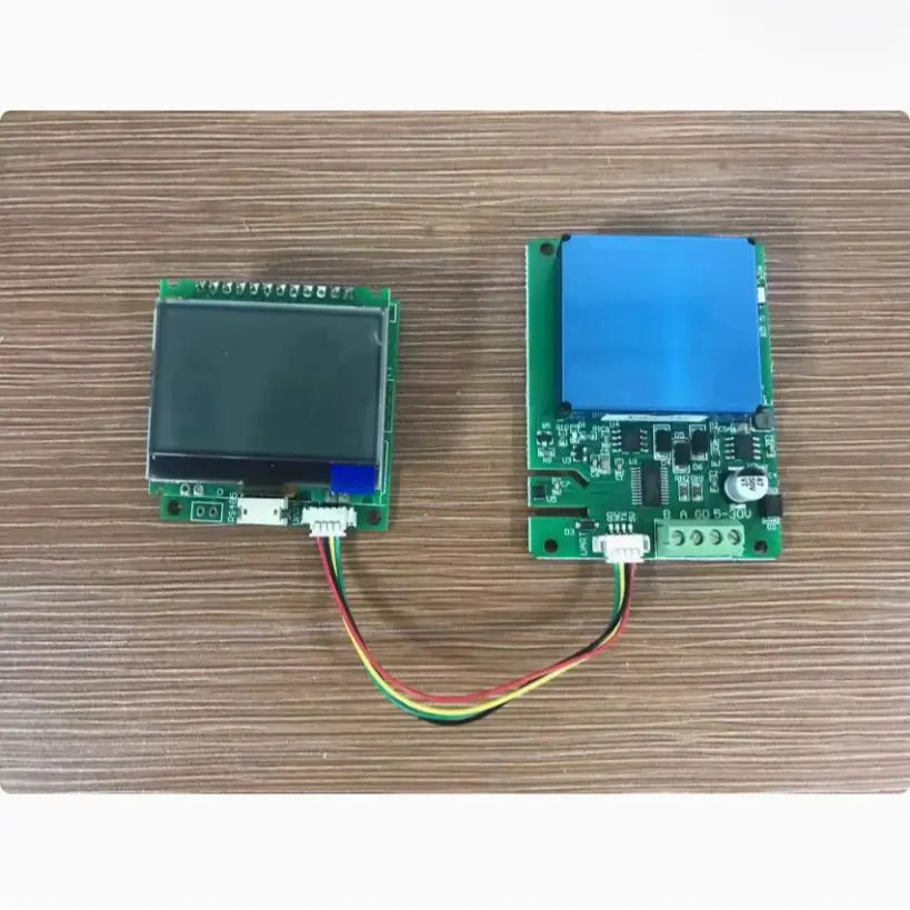 Tester 7-in-One sensor module with screen PM2.5 PM10 temperature and humidity C02 formaldehyde TVOC