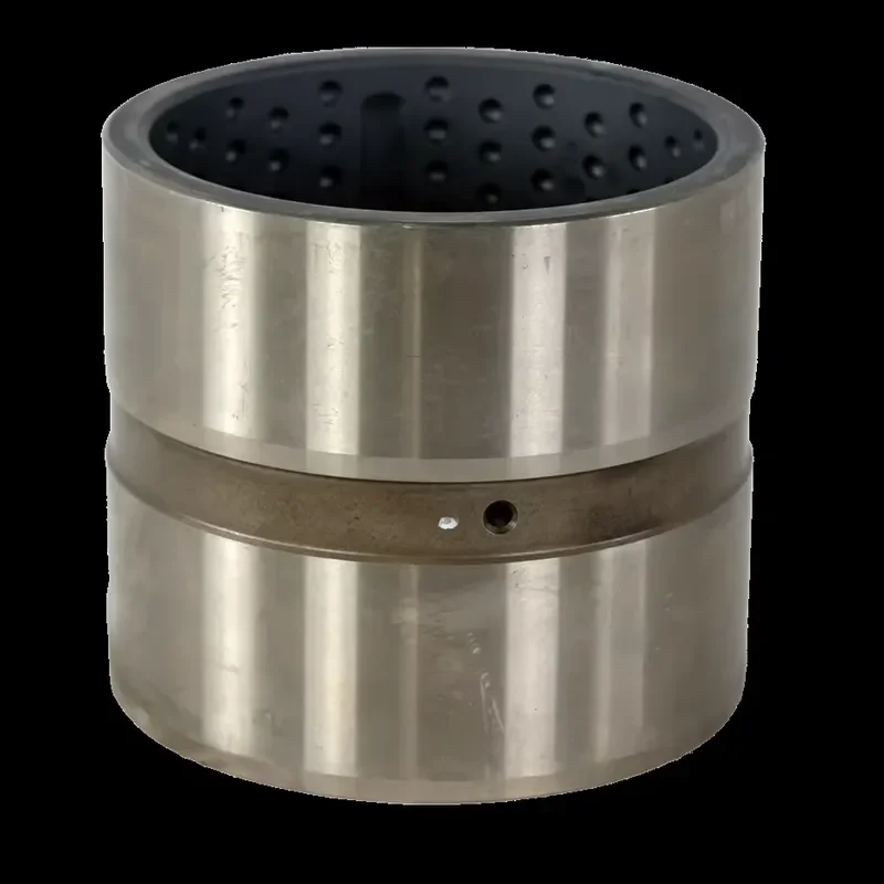 Durable Chrome-Plated Construction Machinery Part Excavator Boom Root Bush Bearing Corrosion-Resistant & Heavy Load