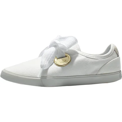 حذاء Adidas الأصلي SLEEK LO W للسيدات من القماش الكتاني كاجوال رياضي FV0740 #5