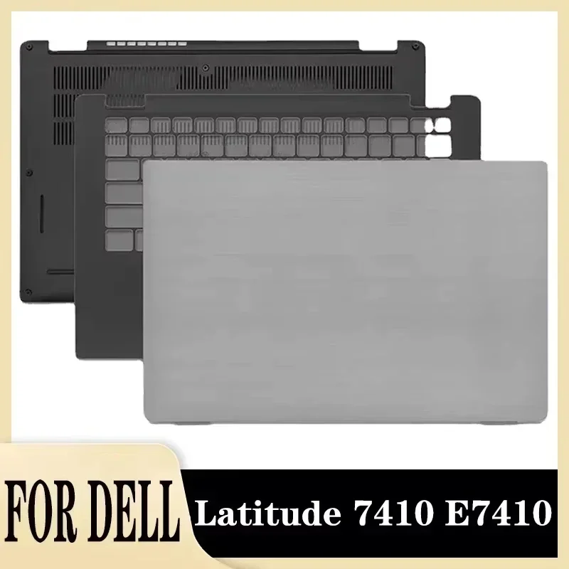 

New Laptop Case for Latitude 7410 E7410 LCD Screen Back Cover Palmrest Top Lower Bottom Shell Upper Palm Rest 0YHDTJ 07KKMD