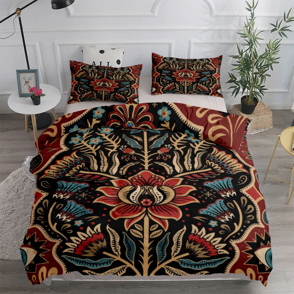 Imagem -05 - William Morris Duvet Cover Grupo Linen Conjunto para King e Queen Double e Twin Full e Single Size Bed