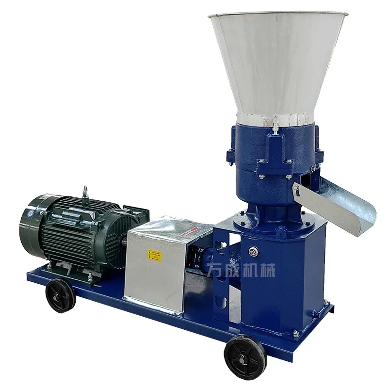 

Feed pellet machine Small household 220v breeding equipment Large pellet machine