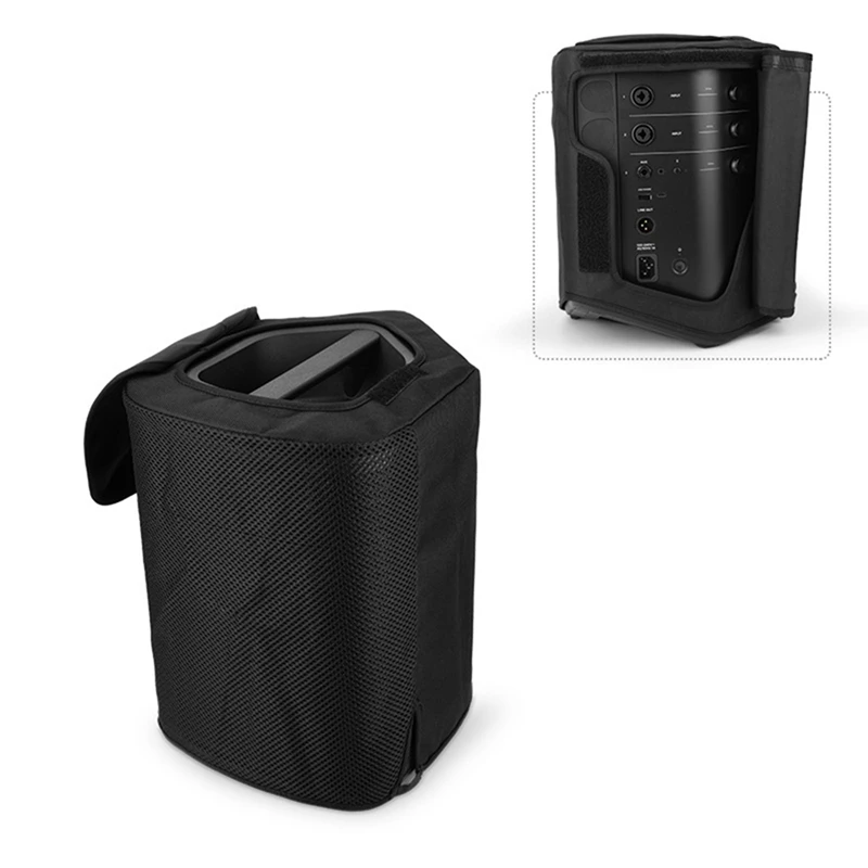 

【BUY NOW】For Bose S1 Pro+ Portable BT Speaker Cover Dustproof Mesh Cover Protective Case with Handle Flap Protective Dust Case