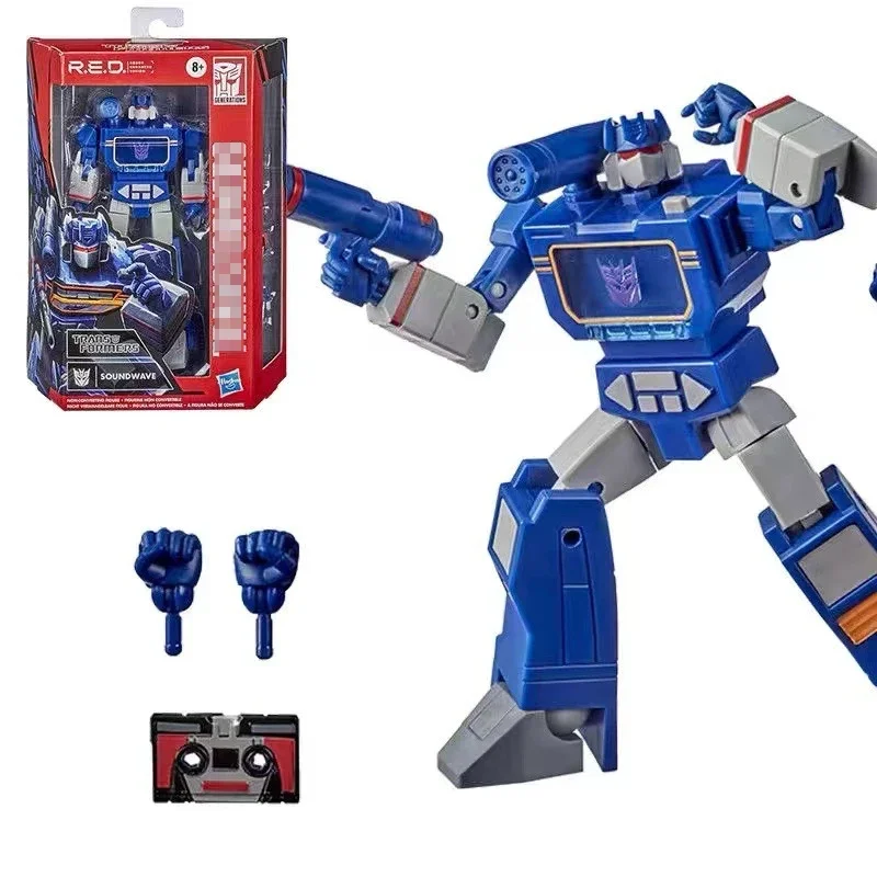 In Stock Transformation ของเล่นสีแดง Super Movable Series G1 OP Meg6 นิ้วรุ่น Action Figures Collection ของขวัญ