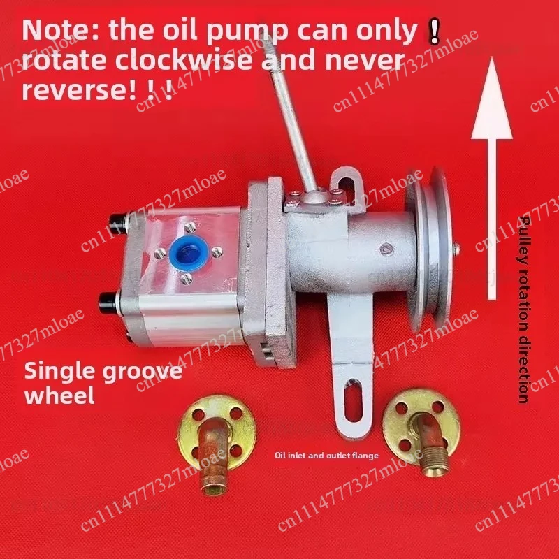 Gear Pump 304 with Clutch Pump Seat for Agricultural Vehicle Modification