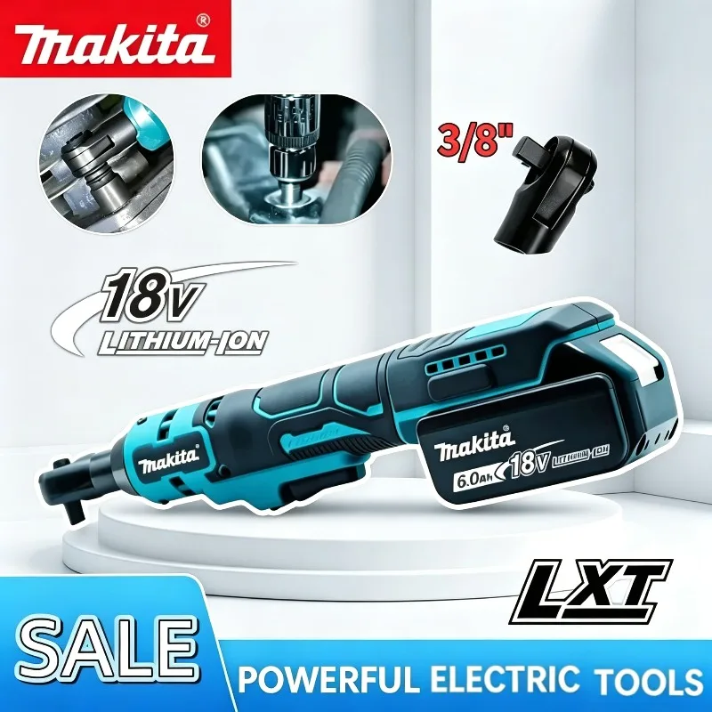 

Makita Power Wrench Variable Speed, For Makita Battery,Makita Brushless Power Tools,Cordless Driver Multifunction Ratchet Wrench