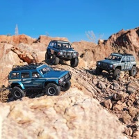 2025 Easy Control YK4107 1/10 Simulation Tule Remote Control Car 4WD Dual Speed Climbing Vehicle Off road Vehicle Model Toy Gift