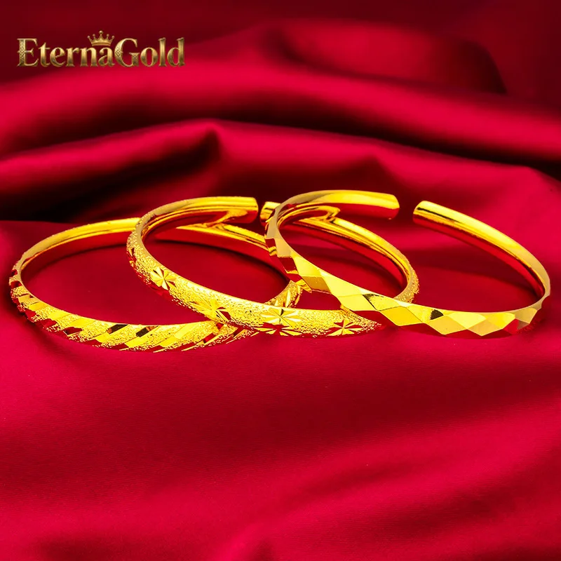 

Браслет EternaGold Meteor Shower для женщин, 24-каратное золото, AU999, сдержанная элегантность для офиса и повседневной носки, подчеркивающий изысканность и высококачественную текстуру.