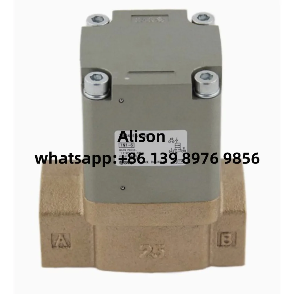 

SMC valve VNB401A-25A VNB402A-25A VNB403A-25A VNB404A-25A VNB401A-F25A VNB402A-F25A VNB403A-F25A VNB404A-F25A VNB401B-25A VNB40