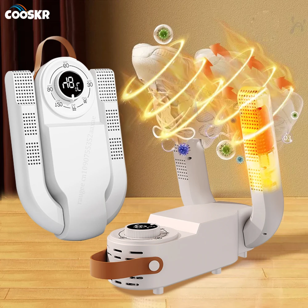 Foldable Shoe Dryer…