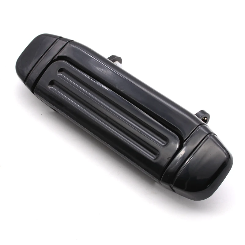 Car Black Outer Exterior Door Catch Handles For Mitsubishi Montero Pajero V31 V32 V33 V46 V47 1992-2000 CA510032