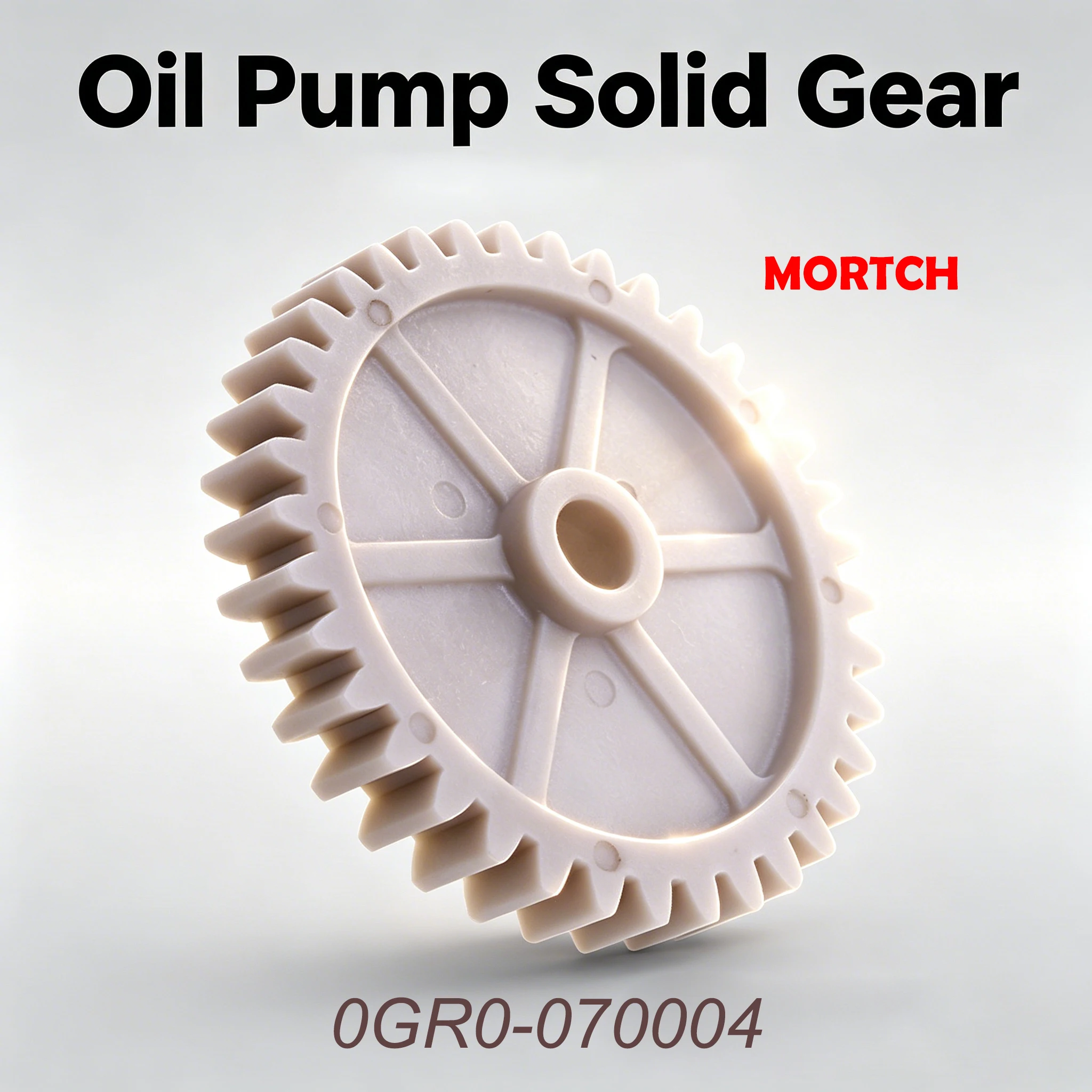 Solid Gear Oil Pump 0GR0-070004 Compatible With CFMoto 191R-Z550 IRON MAX L7e CForce UForce