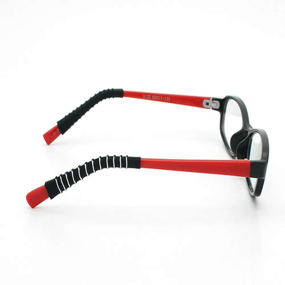 مكافحة قطرة سيليكون نظارات المضادة للانزلاق الأكمام سيليكون نظارات قبضة مرنة معبد تلميح السدادات حامل نظارات التجنيب أصحاب #4