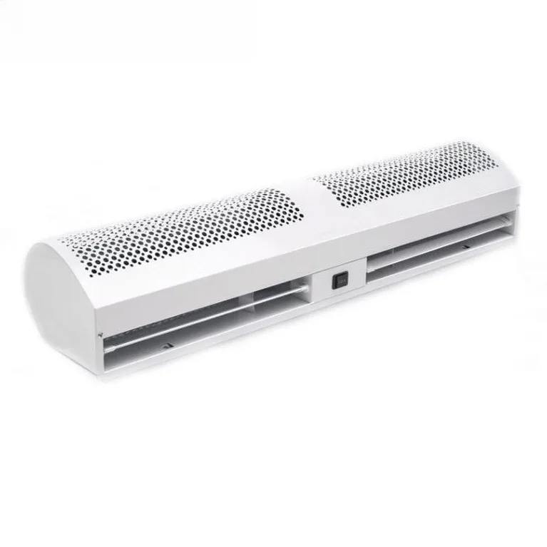 

2026 New Model 110V 220V Elevator Shop Wall Mounted Feet Factory Price High-Velocity Refrigeration Air Big Wind Door Heated Air