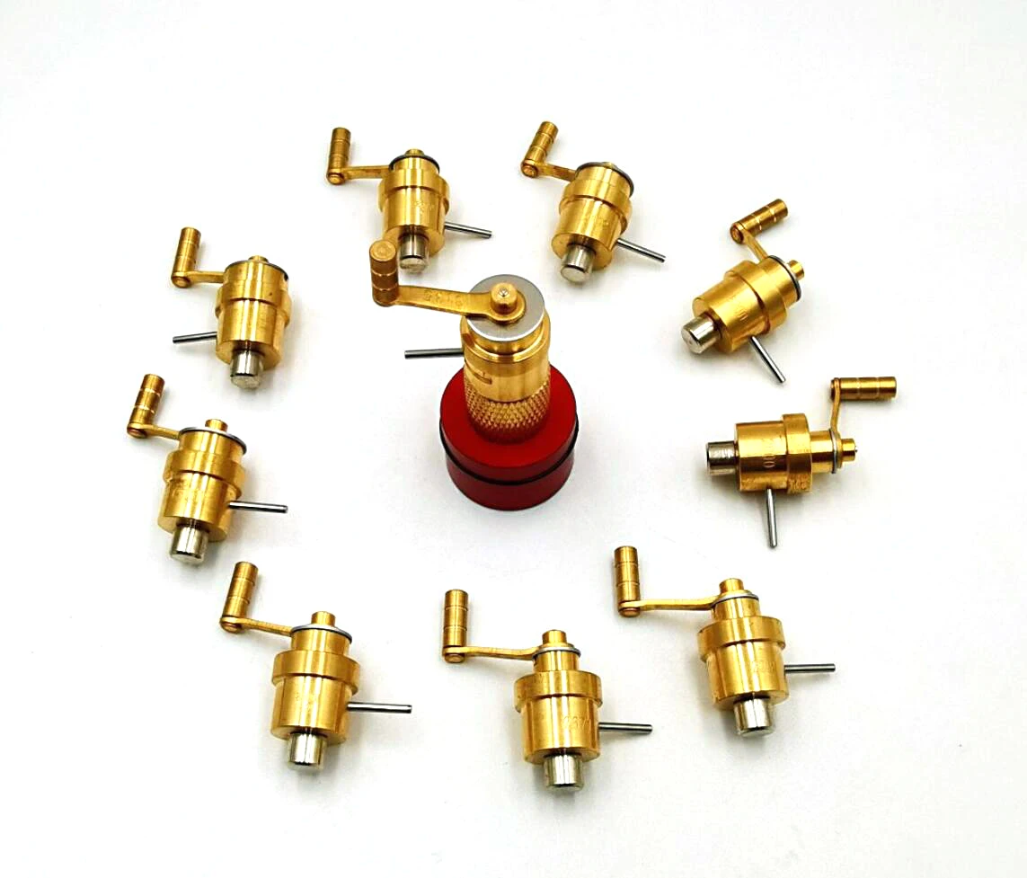 Imagem -03 - Assista Reparação Acessório Mainspring Winder Grupo Brass Ver Repair Tool Faça Você Mesmo Relojoeiro Ferramentas