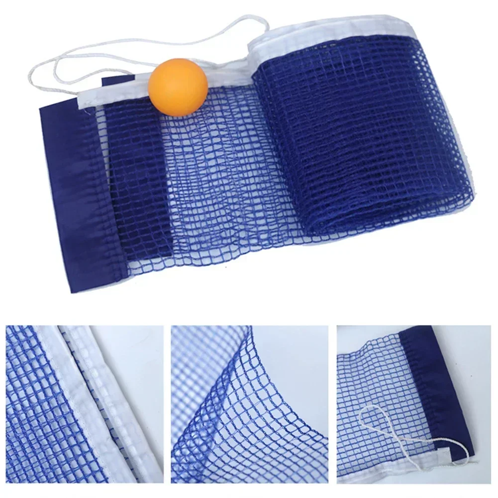 Table Tennis Net Pong Replacement Net Without Ball Portablepong Ball Net Indoor Outdoor Sports Exercise Accessories